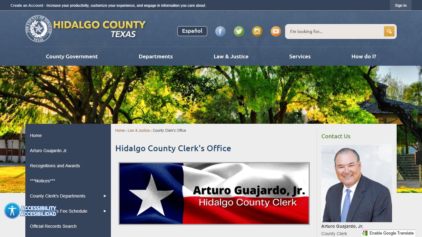 Hidalgo County Clerk's Office